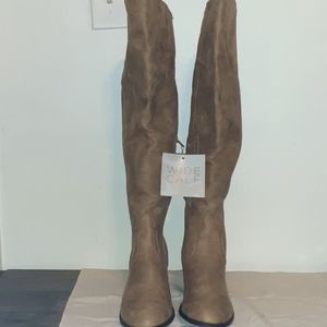 *NEW* WIDECALF KNEE HIGH BOOTS